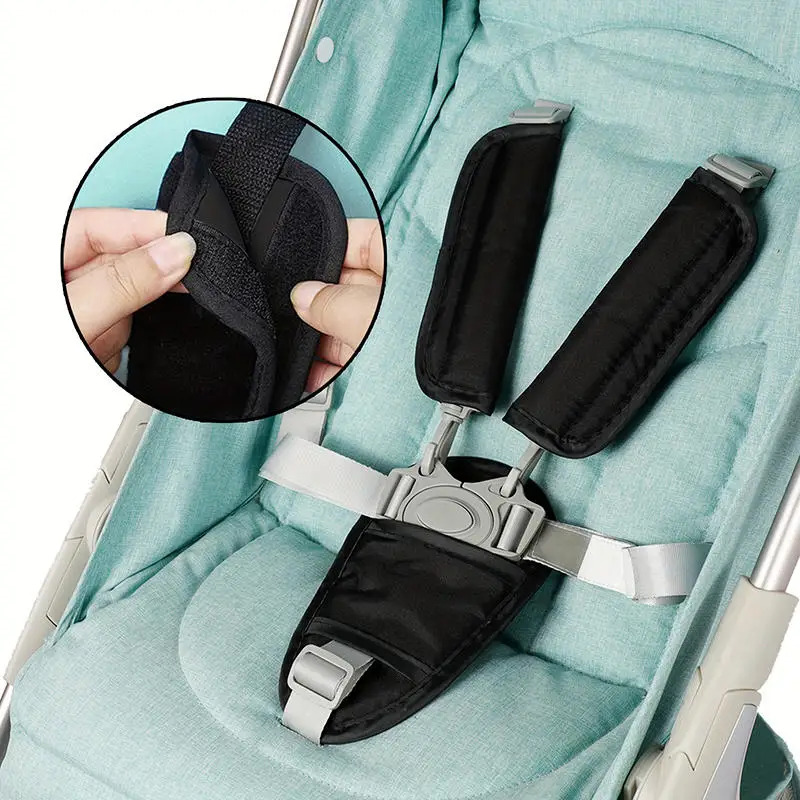 Infant Car Seat Cover - Almofadas de Segurança para Cinto de