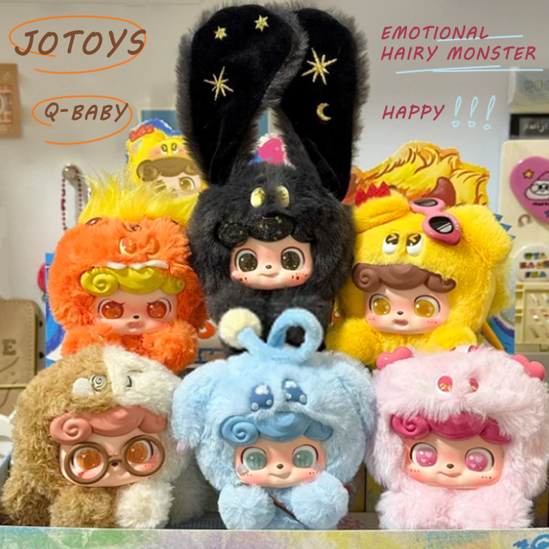 Jotoys Q Baby, Monstro Peludo  - Baby Q Products avaliação e preço