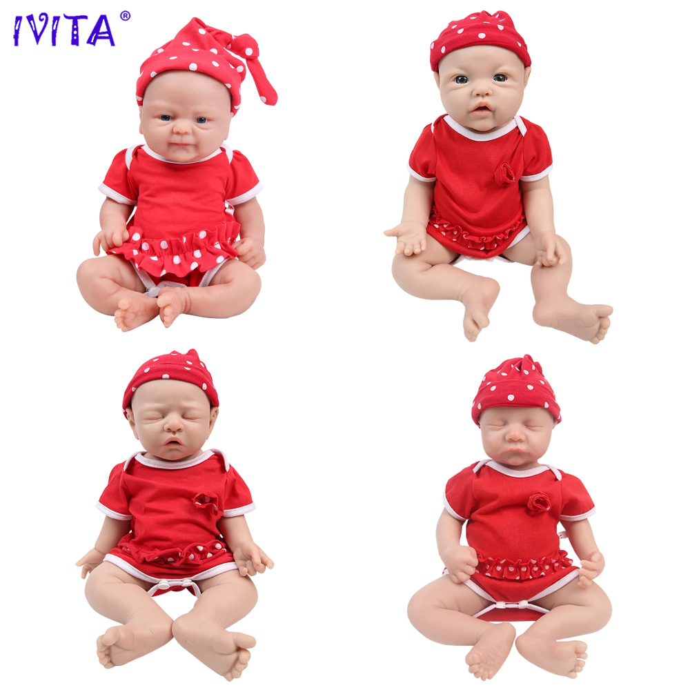 Ivita 100% silicone reborn beb - Baby Products Toys avaliação e preço