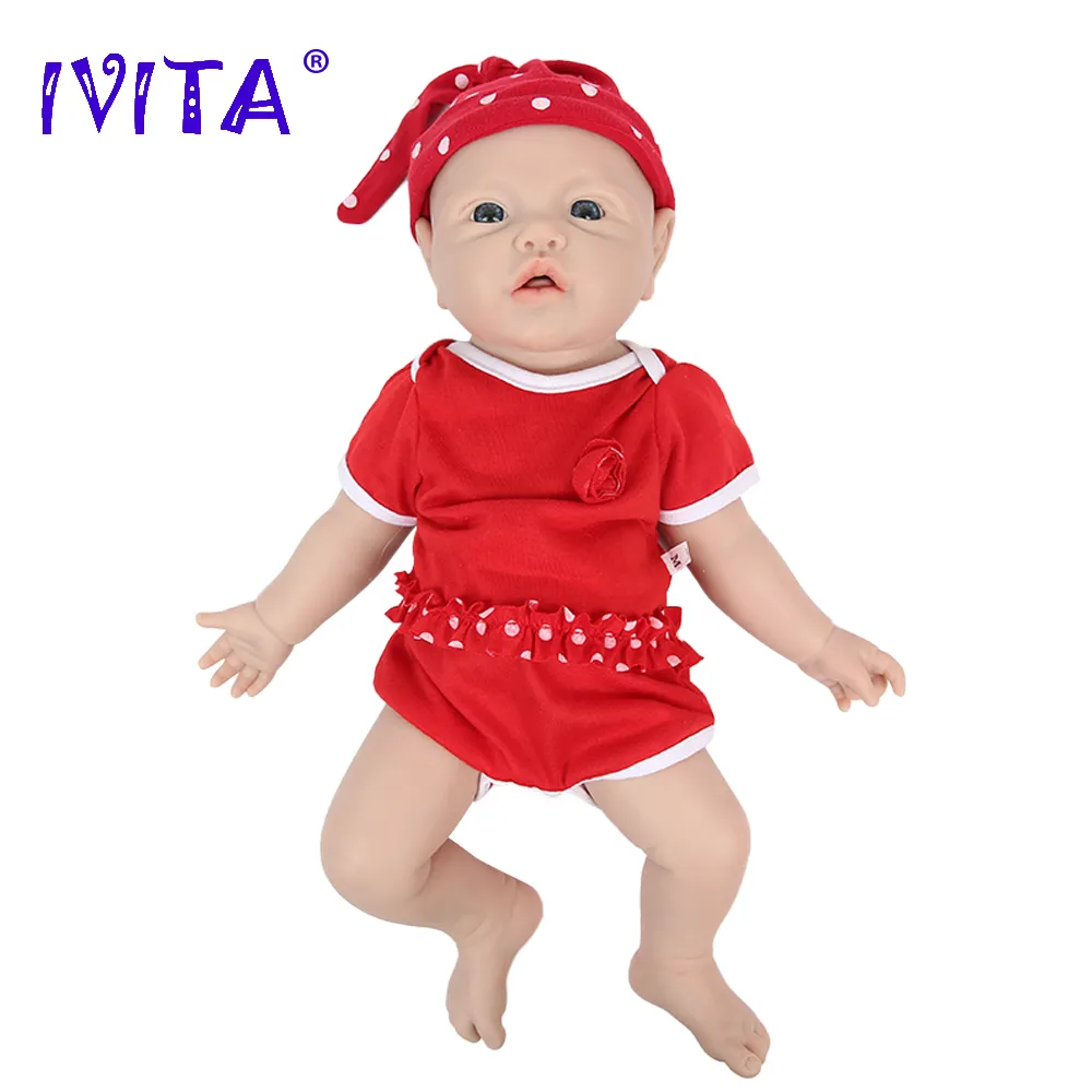 Ivita 100% silicone reborn beb - Baby Products Toys avaliação e preço