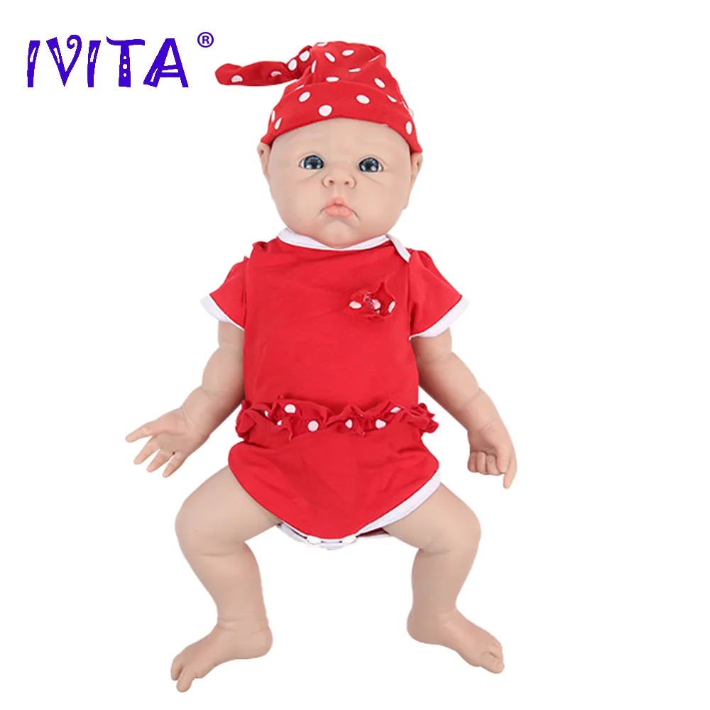 Ivita 100% silicone reborn beb - Baby Products Toys avaliação e preço