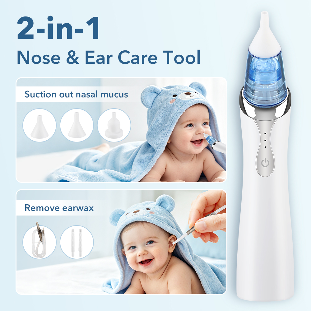 Aspirador Nasal Elétrico Recar - Nasal Aspirator avaliação e preço